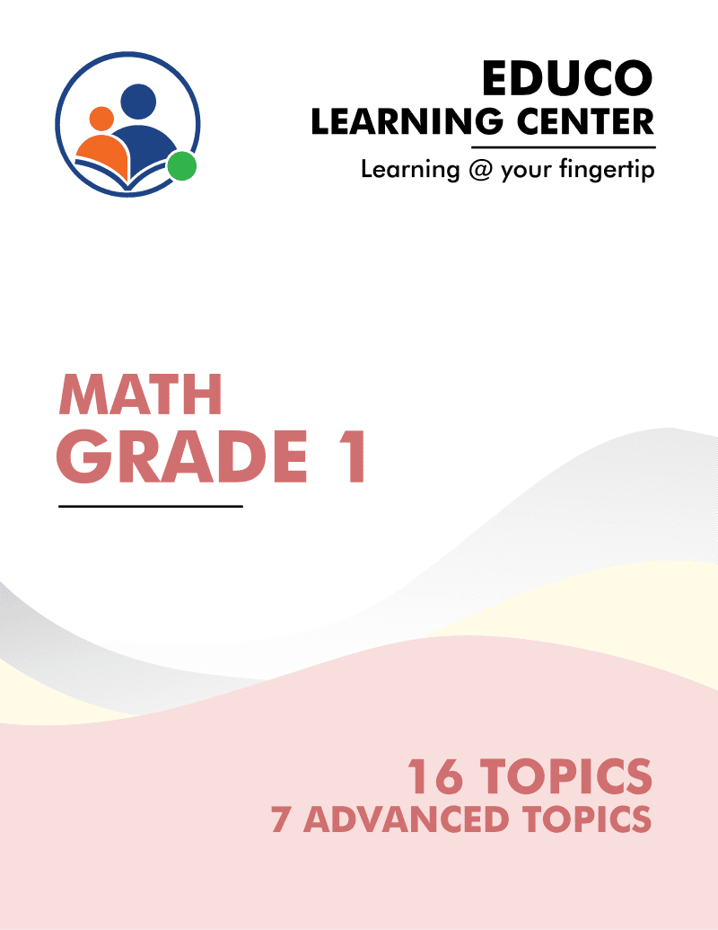 Educo Learning Center's Online Math Course for Grade 1