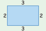 3rd Grade Math I Can Statement Displaying Perimeter and Area