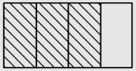 2nd Grade Math I Can Statement Displaying Partition of Rectangle into Equal Parts