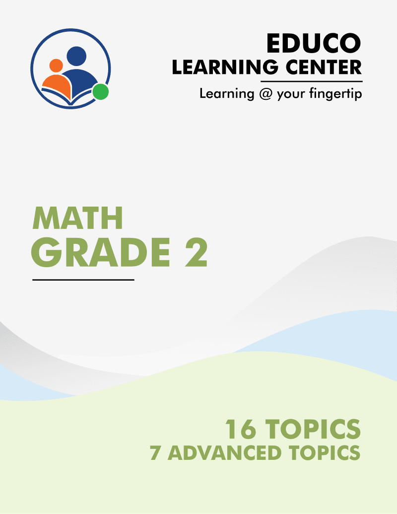 Educo Learning Center's Online Math Course for Grade 2