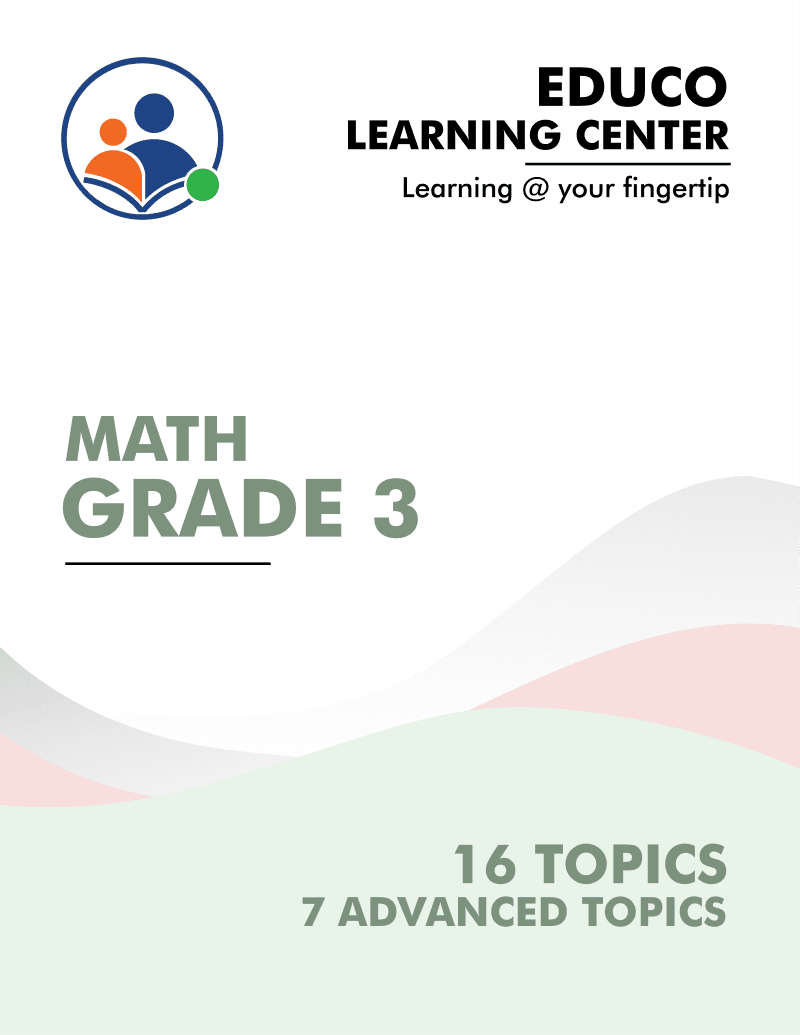 Educo Learning Center's Online Math Course for Grade 3